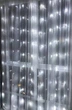 Новогодняя гирлянда ВОДОПАД 2 х2 м. 240 LED Светодиодная штора - водапад на окно белый цвет - изображение 3
