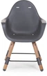Стул для кормления Childhome Evolu 2 с бампером Natural/Anthracite (CHEVOCHNA) - изображение 6