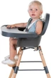 Стул для кормления Childhome Evolu 2 с бампером Natural/Anthracite (CHEVOCHNA) - изображение 11