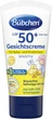 Сонцезахисний крем для обличчя Bubchen Sensitive з коефіцієнтом захисту SPF 50+ 50 мл (4065331005274) - зображення 3
