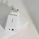 Мережевий адаптер Baseus Compact Quick Charger 20W QC+ PD Type-C + USB CCXJ-B02 Білий - зображення 4