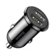 Автомобильное зарядное устройство Baseus Grain Pro Mini 4.8A 2USB CCALLP-01 Black - изображение 5