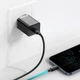 Быстрая зарядка для iPhone/iPad Baseus Super Silicone PD Charger 20W + Кабель Type-C to Lightning TZCCSUP-B01 Черная - изображение 7