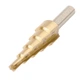 Свердло ступінчасте Intertool HSS-TiN 4-12мм SD-5812 - зображення 3
