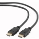 Кабель мультимедийный HDMI to HDMI 0.5m Cablexpert (CC-HDMI4-0.5M) - изображение 1