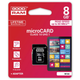 Карта памяти GOODRAM 8GB microSDHC class 10 UHS-I (M1AA-0080R11) - изображение 1