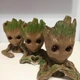 Комплект горшок для цветов и канцелярии Грут Groot G1 G2 G3 - изображение 2
