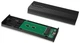 Внешний карман Chieftec для SSD M.2 USB Type-C (CEB-M2C-TL) - изображение 2