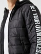 Куртка демісезонна з капюшоном чоловіча Koton 2WAM20010HW-999 S Чорна (8683350718478) - зображення 5