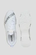 Кроссовки Bikkembergs 42 белый B4BKM0047 WHITE-SILVE - изображение 4