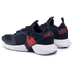 Кросівки Bikkembergs 45 Темно-синій з червоним B4BKM0045 NAVY-RED - зображення 4
