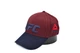 Кепка фулка Flexfit UFC 56-58 см бордовая (F 0919-109) - изображение 3