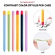Чохол Goojodoq Matt 2 Golor TPU для стилуса Apple Pencil 2 Yellow/Pink (1005002071193896YP) - зображення 6