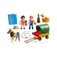Конструктор Playmobil Пикник с вагончиком для пони (6987760) - изображение 3