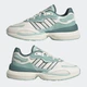 Женские кроссовки Adidas Zentic GX0422 37.5 (4.5 UK) 23 см Chalk White/Chalk White/Hazy Green (4064055821634) - изображение 5