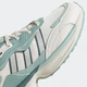 Женские кроссовки Adidas Zentic GX0422 37.5 (4.5 UK) 23 см Chalk White/Chalk White/Hazy Green (4064055821634) - изображение 8