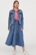 Куртка джинсовая H&M 40 синий 27063990618 - изображение 2