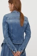 Куртка джинсовая H&M 40 синий 27063990618 - изображение 3