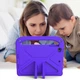 Чехол STR EVA с ручкой и подставкой треугольник Apple iPad New 2017 детский Purple - изображение 4