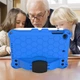 Чехол STR EVA Apple iPad mini 1 2 3 детский с ремнём и подставкой Blue - изображение 4