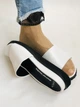 Женские шлёпанцы Evromoda 39 Белый 2203 - изображение 8