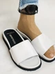 Женские шлёпанцы Evromoda 39 Белый 2203 - изображение 10