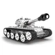 Металлический конструктор Steel World «Танк» 930 деталей - изображение 1