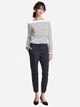 Брюки женские H&M 0298973-02 32 Темно-синие (KAY2000000877686) - изображение 2