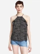Топ женский H&M 0480106 34 Черный с белым (KAY2000001253939) - изображение 1