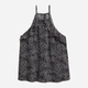 Топ женский H&M 0480106 34 Черный с белым (KAY2000001253939) - изображение 2