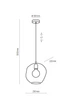 Люстра SOL S SM TK-Lighting 3369 - зображення 2
