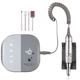Фрезер для маникюра Bucos Nail Drill X1 PRO ZINC GRAY 65 Ватт, 40 000 об./мин. - изображение 1