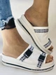 Женские сабо Evromoda 37 Белый 2139 - изображение 7