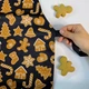 Фартух повнокольоровий Сolorful Пряники 75x51 см - зображення 2