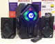 Акустична система колонки із сабвуфером Ailiang AL-628 акустика 2.1 з Bluetooth/FM Чорна (par_DC 628) - зображення 2