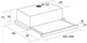Вытяжка BORGIO BLT (TR) 60 IVORY - изображение 2
