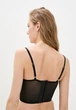 Корсет із сітки та мережива Perfect Female Чорний 75C (171CO-15-bl) - зображення 2