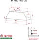Вытяжка PERFELLI BI 5652 WH 1000 LED - изображение 12