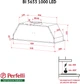 Вытяжка PERFELLI BI 5653 BL 1000 LED - изображение 12