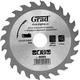 Диск пильный по дереву Grad 125х22.2х24T (1957025) - изображение 1