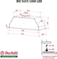 Вытяжка PERFELLI BIS 5653 I 1000 LED - изображение 12