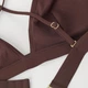 Верхня частина купальника жіноча H&M 559630b24 44 Коричнева (KC100000019427) - зображення 2