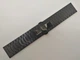 Браслет для часов Watch Band из нержавеющей стали, литой 26 мм Черный матовый - изображение 4