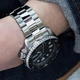 Стальной браслет MiLTAT Oyster Super 316L для Seiko SKX007, SKX009, SKX011 22 мм глянец/мат - изображение 7