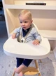 Силиконовый поднос на столик Childhome Evolu White (CHEVOTSIL) - изображение 12