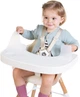 Столик к стулу для кормления Childhome Evolu с силиконовым подносом White (CHEVOTSAW) - изображение 7