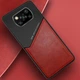 Комбинированный чехол Generous на Xiaomi Poco X3 Red (20018-2D) - изображение 1