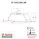 Вытяжка PERFELLI BI 7652 BL 1000 LED - изображение 12