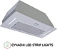 Витяжка PERFELLI BI 7653 I 1000 LED - зображення 4