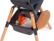 Корзина для вещей к стулу для кормления Childhome Evolu Anthracite (CHEVOBASA) - изображение 3
